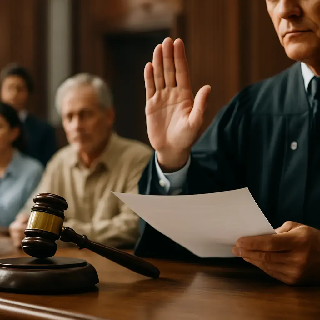 ¿Puede un juez negar la cuota alimentaria a un padre que abandonó?